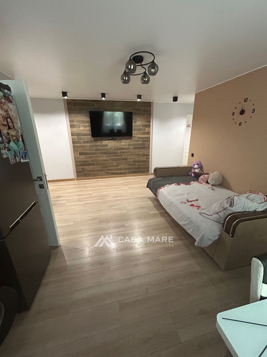 3-комнатная квартира, 63 м², Ботаника, Кишинёв 6