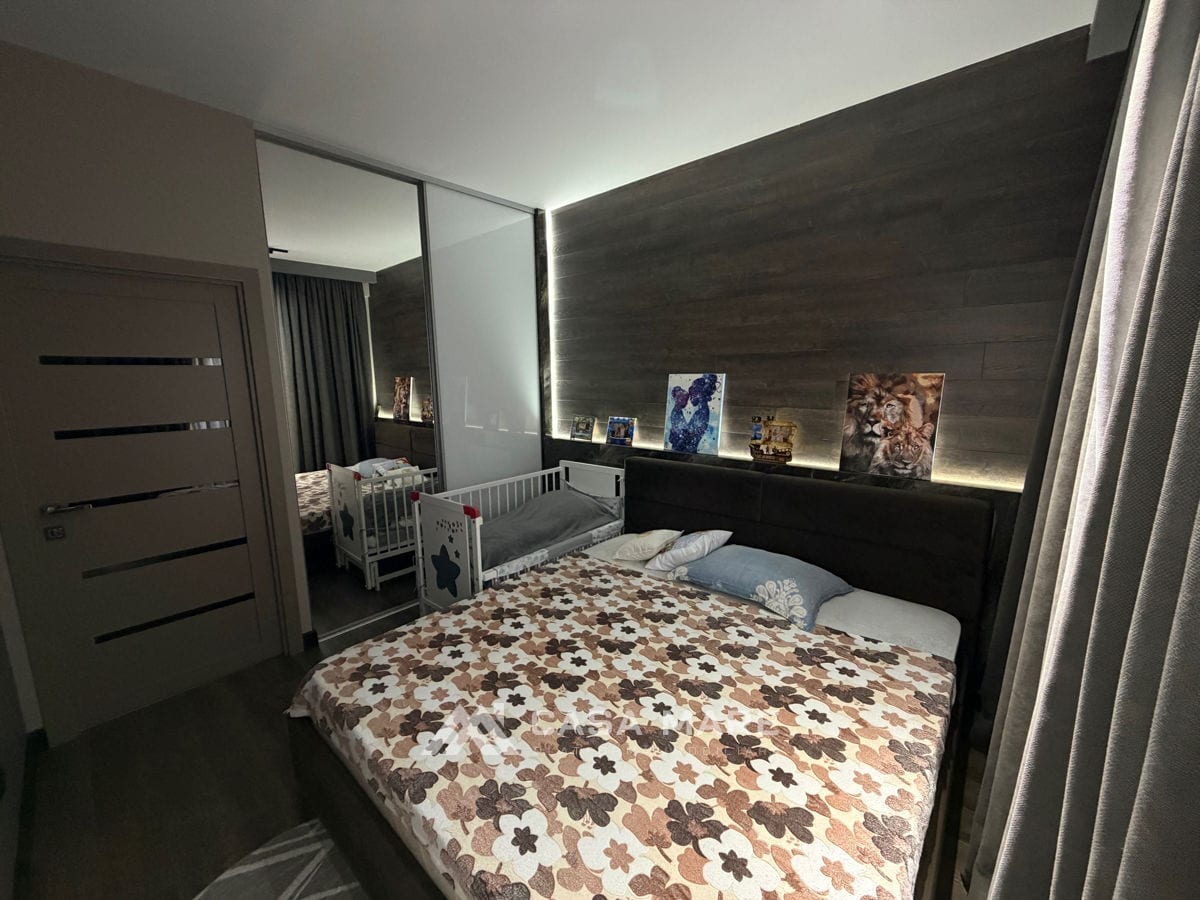 1-комнатная квартира, 48 м², Буюканы, Кишинёв 5