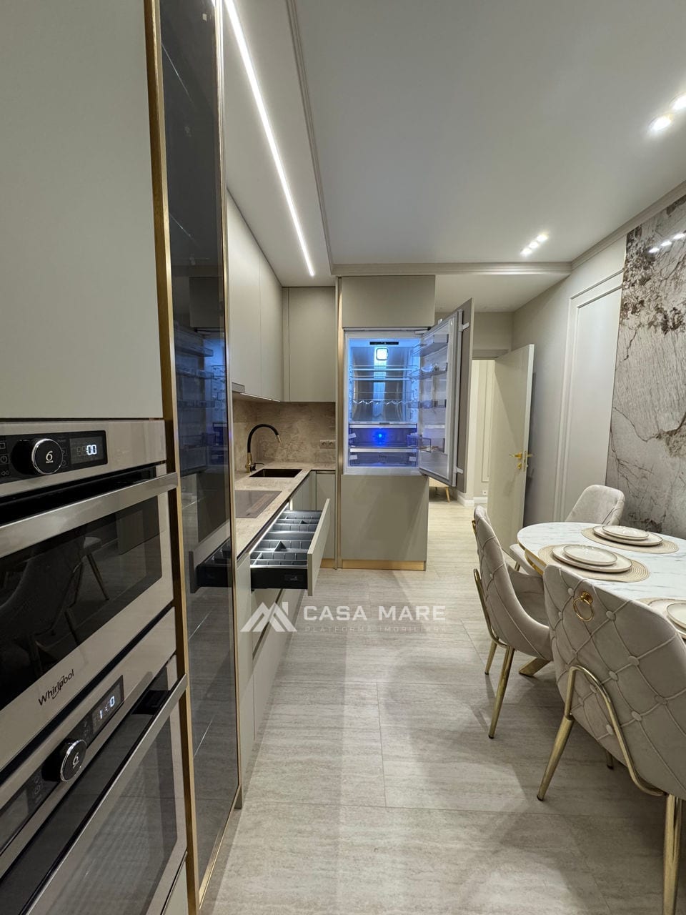 2-комнатная квартира, 70 м², Рышкановка, Кишинёв 5