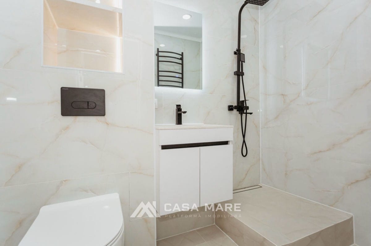 2-комнатная квартира, 44 м², Ботаника, Кишинёв 9