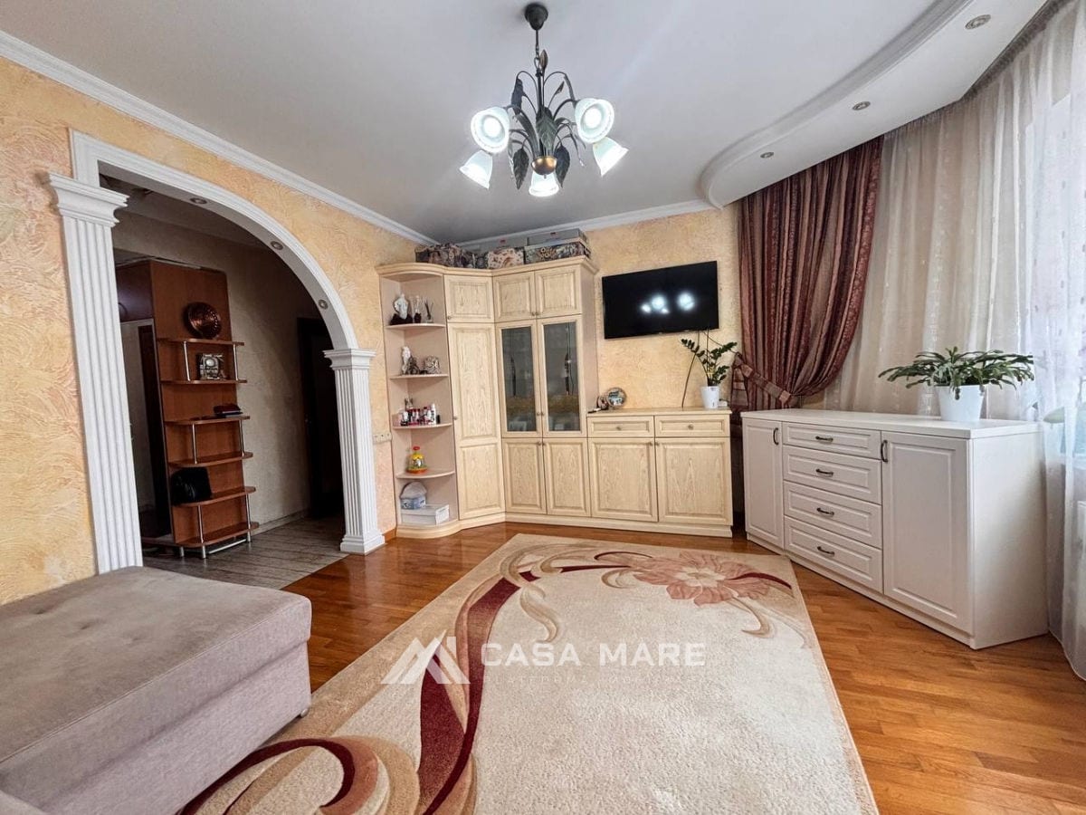 2-комнатная квартира, 633 м², Старая Почта, Кишинёв 6