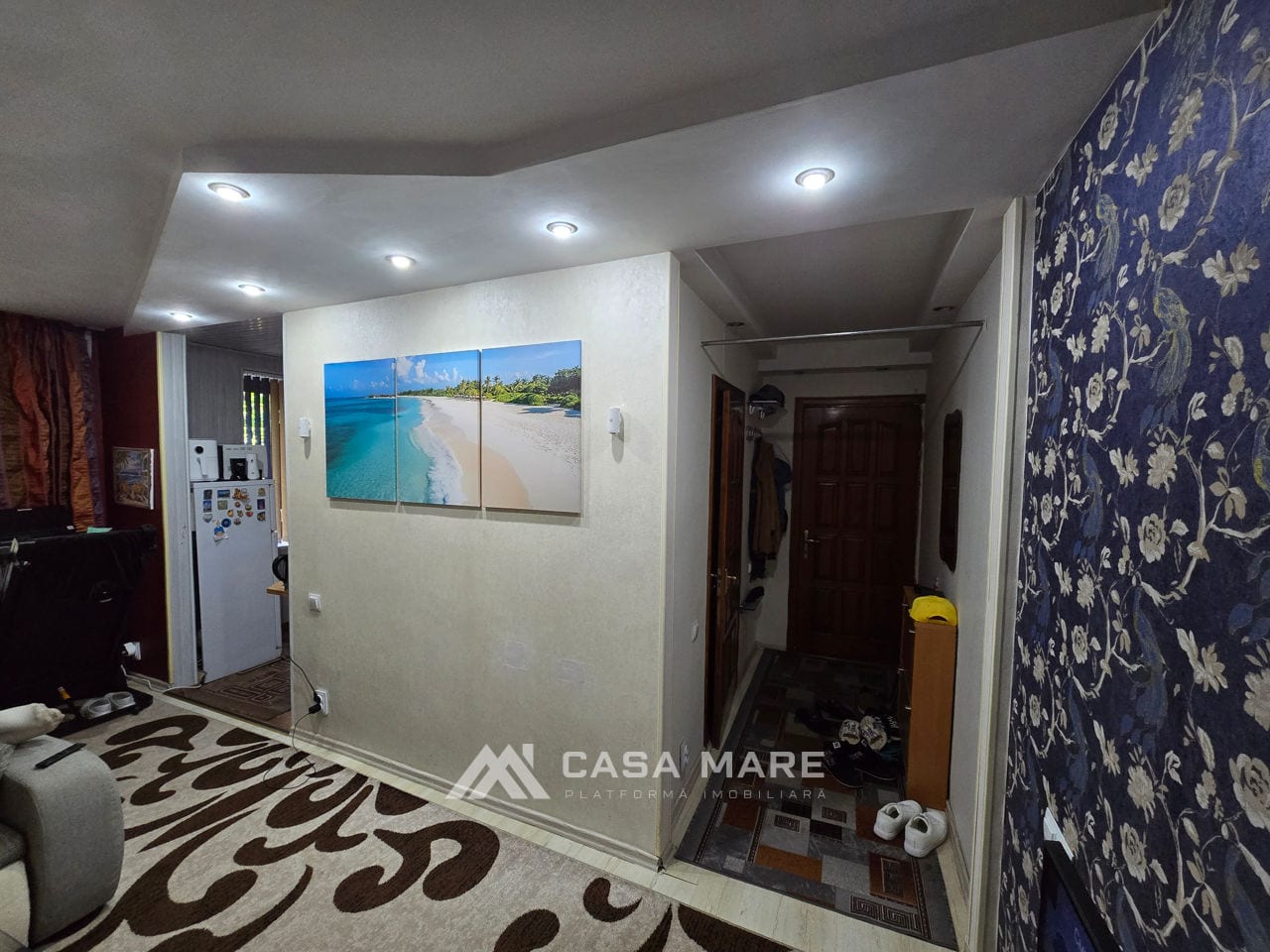 2-комнатная квартира, 44 м², Рышкановка, Кишинёв 6