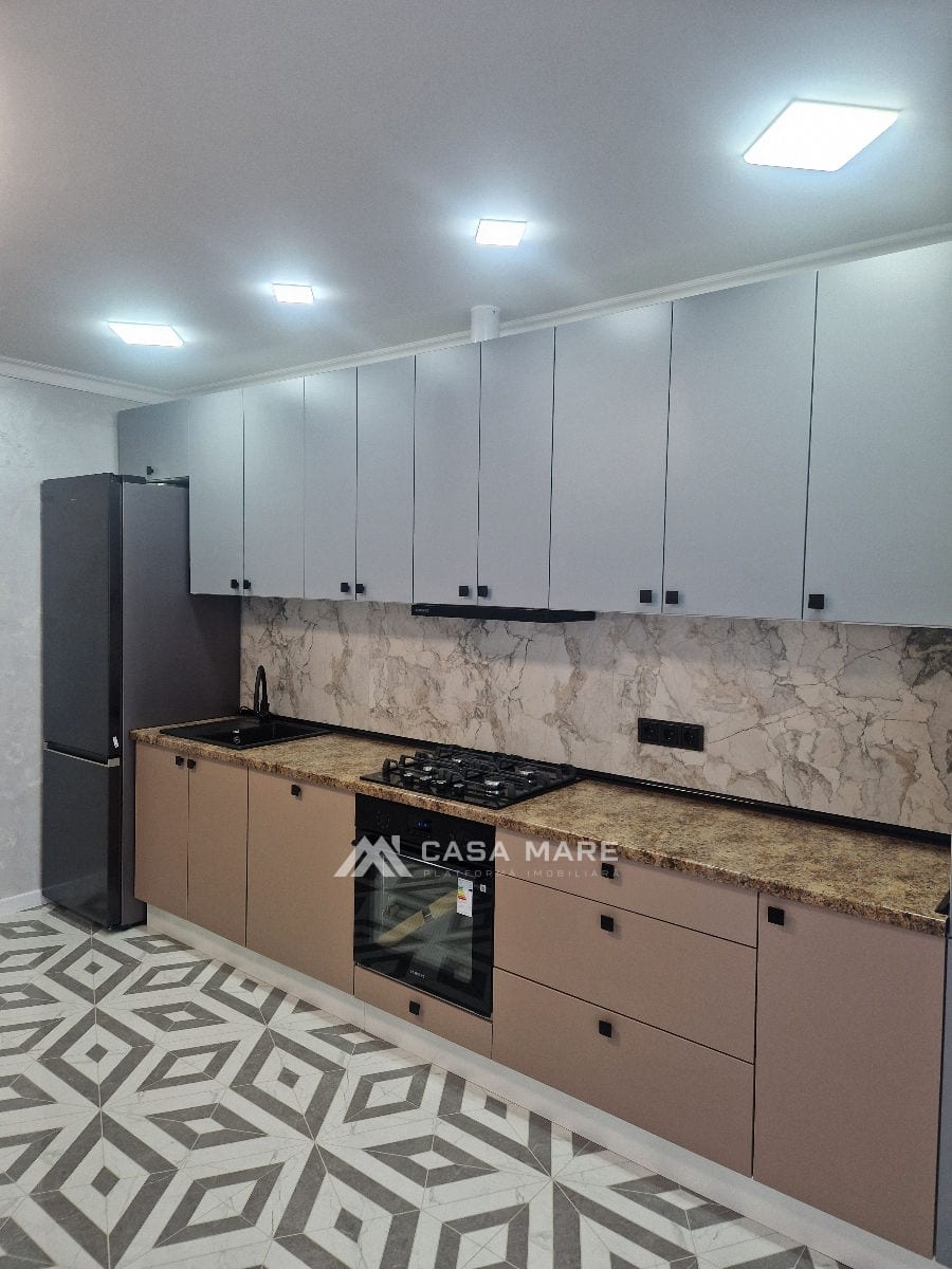1-комнатная квартира, 50 м², Дурлешты 3