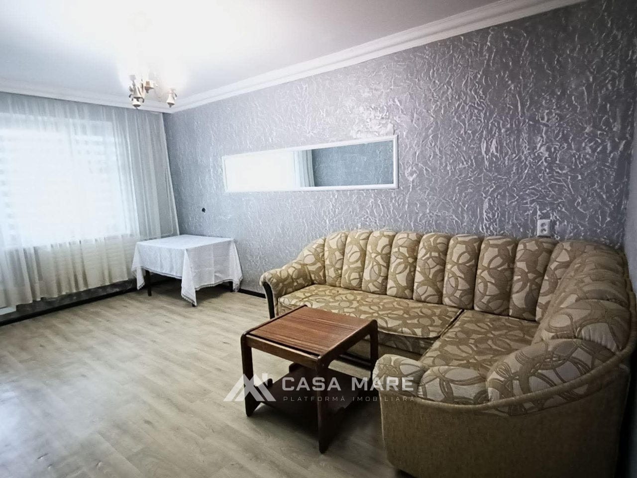 3-комнатная квартира, 77 м², Ботаника, Кишинёв 1