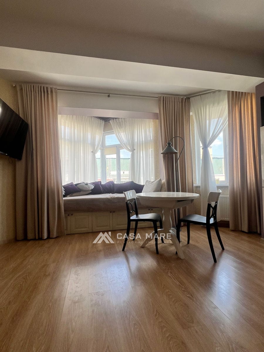 1-комнатная квартира, 66 м², Чеканы, Кишинёв 3