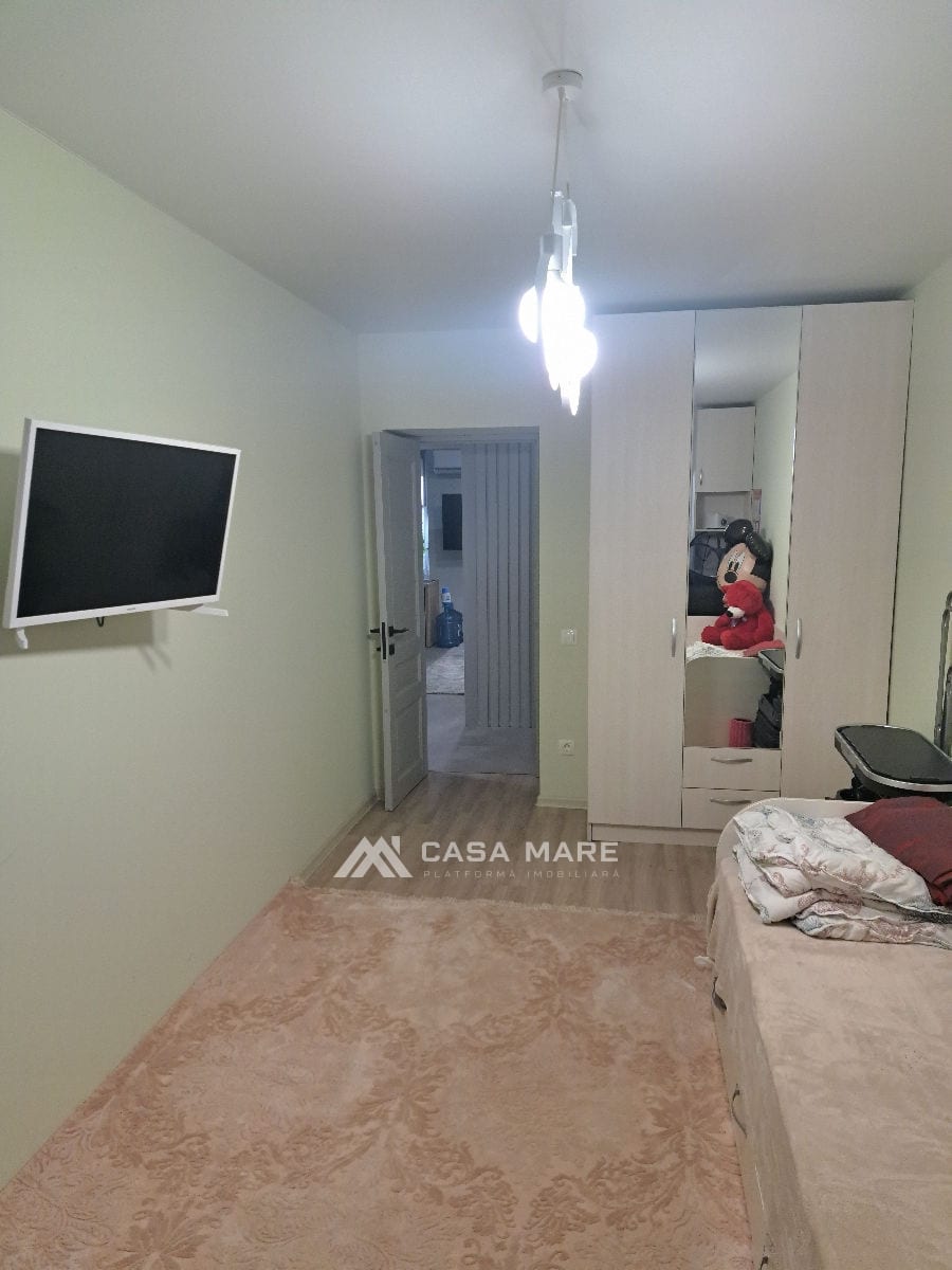 2-комнатная квартира, 51 м², Рышкановка, Кишинёв 6