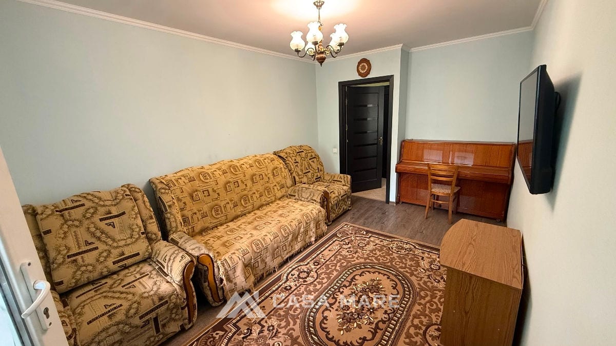 Apartament cu 2 camere, 40 m², Râșcani, Chișinău 3
