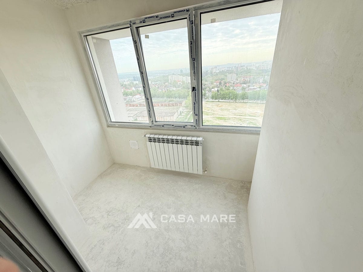 Apartament cu 2 camere, 71 m², Buiucani, Chișinău 2