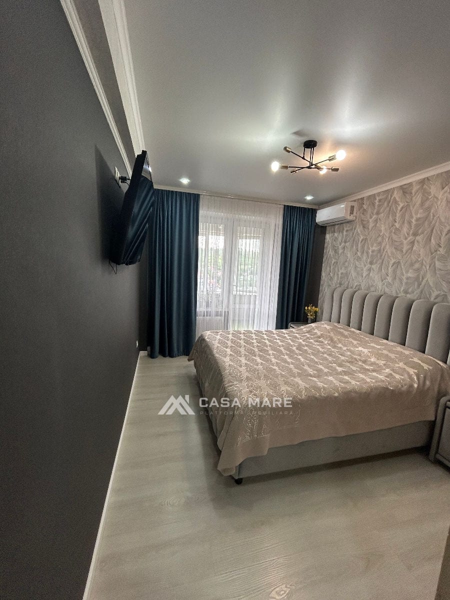 Apartament cu 3 camere, 92 m², Buiucani, Chișinău 2