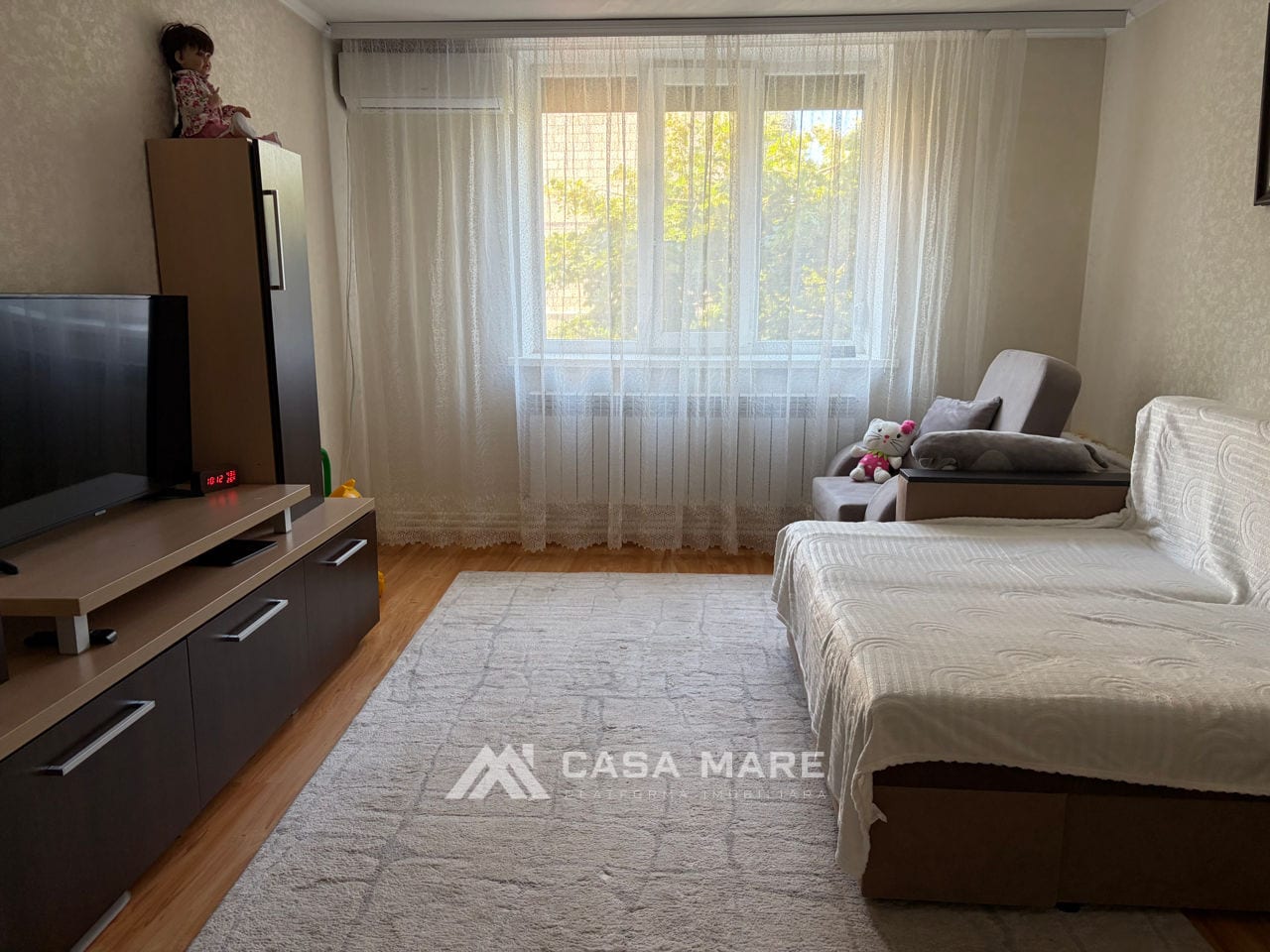 2-комнатная квартира, 52 м², Страшены 1