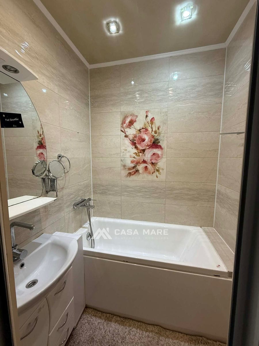 3-комнатная квартира, 80 м², Телецентр, Кишинёв 7