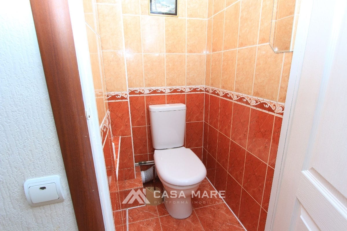 3-комнатная квартира, 78 м², Центр, Кишинёв 9