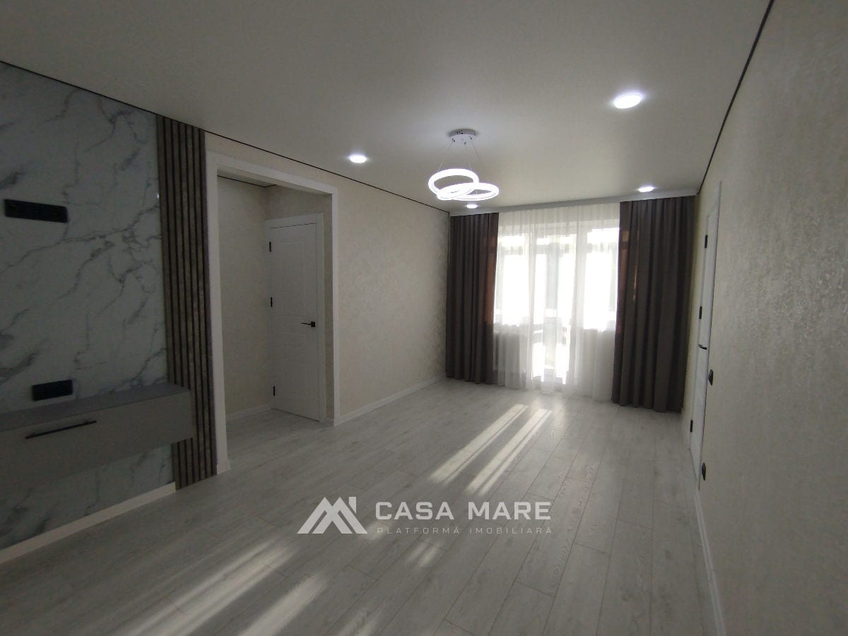 2-комнатная квартира, 48 м², 10 cartier, Bălți 2