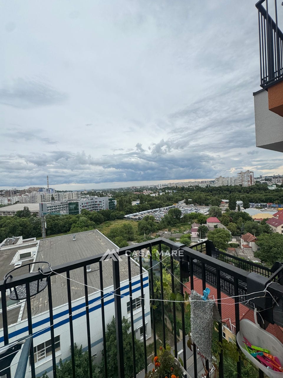Apartament cu 2 camere, 64 m², Râșcani, Chișinău 7