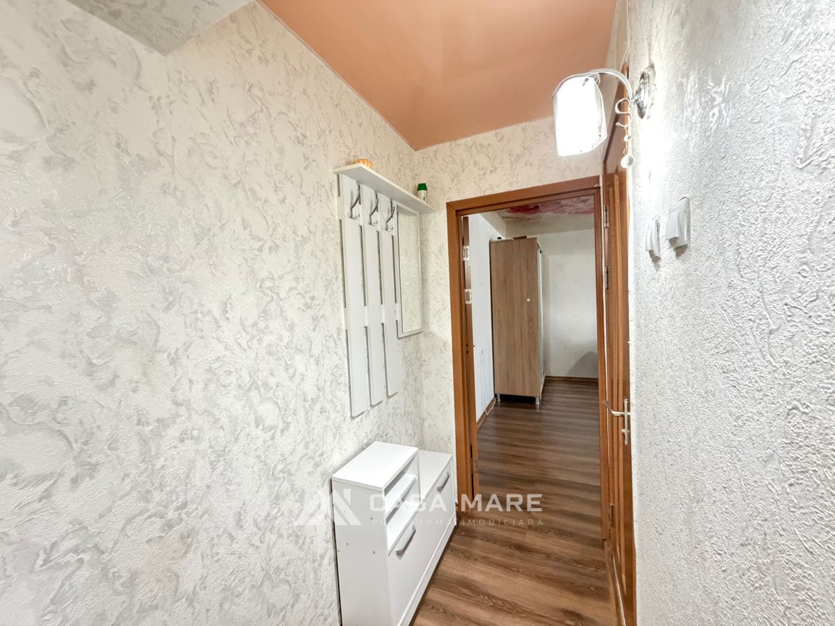 2-комнатная квартира, 45 м², Телецентр, Кишинёв 6