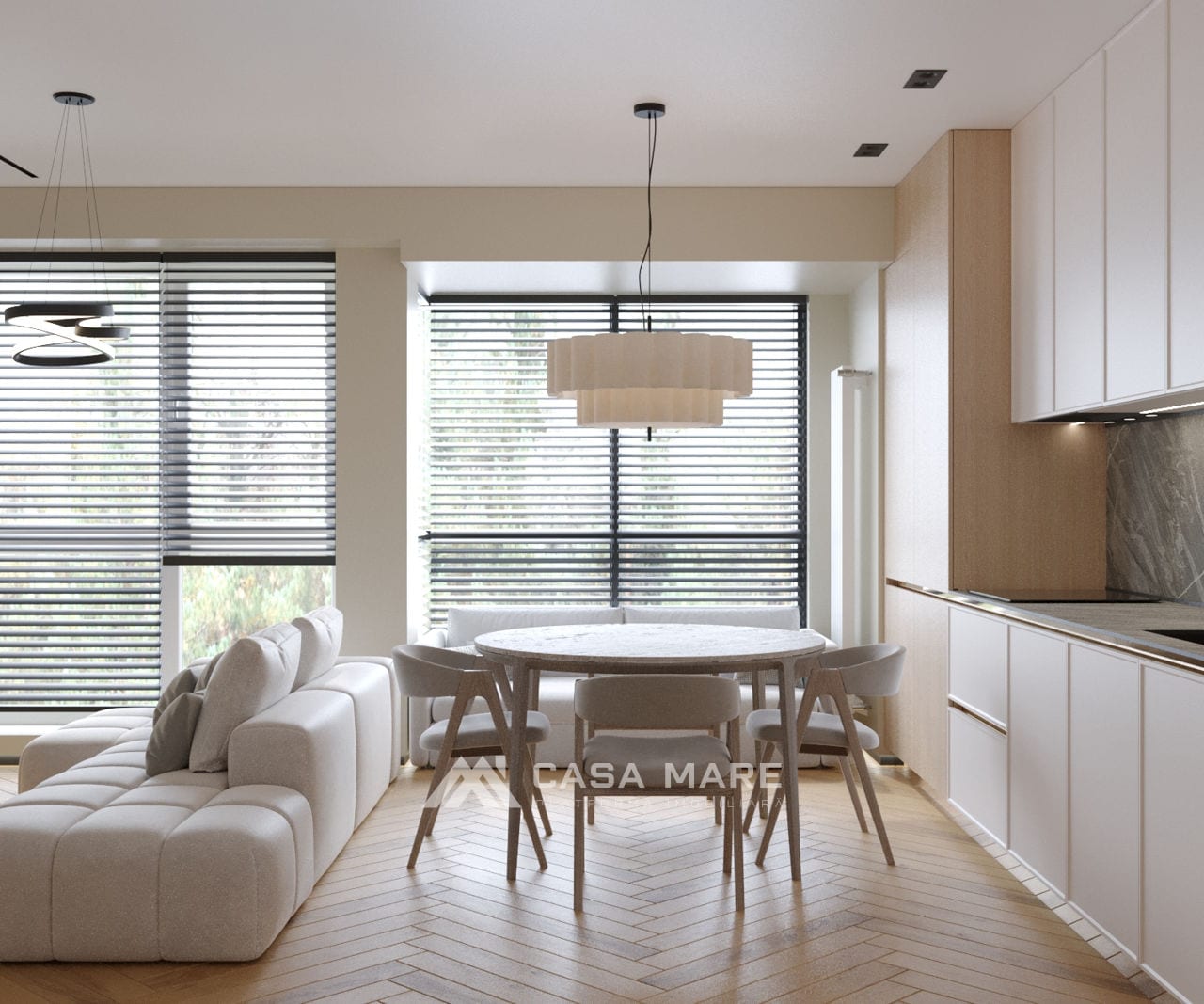 Apartament cu 2 camere, 64 m², Botanica, Chișinău 4