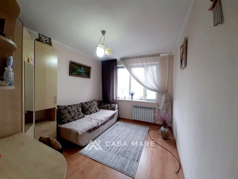 2-комнатная квартира, 60 м², Центр, Кишинёв 3