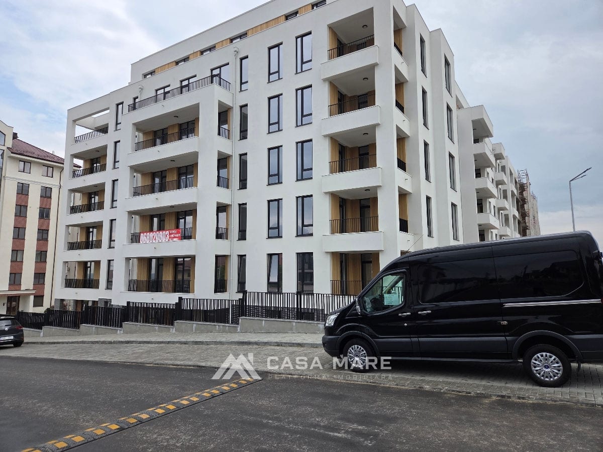 Apartament cu 2 camere, 80 m², Durlești 3
