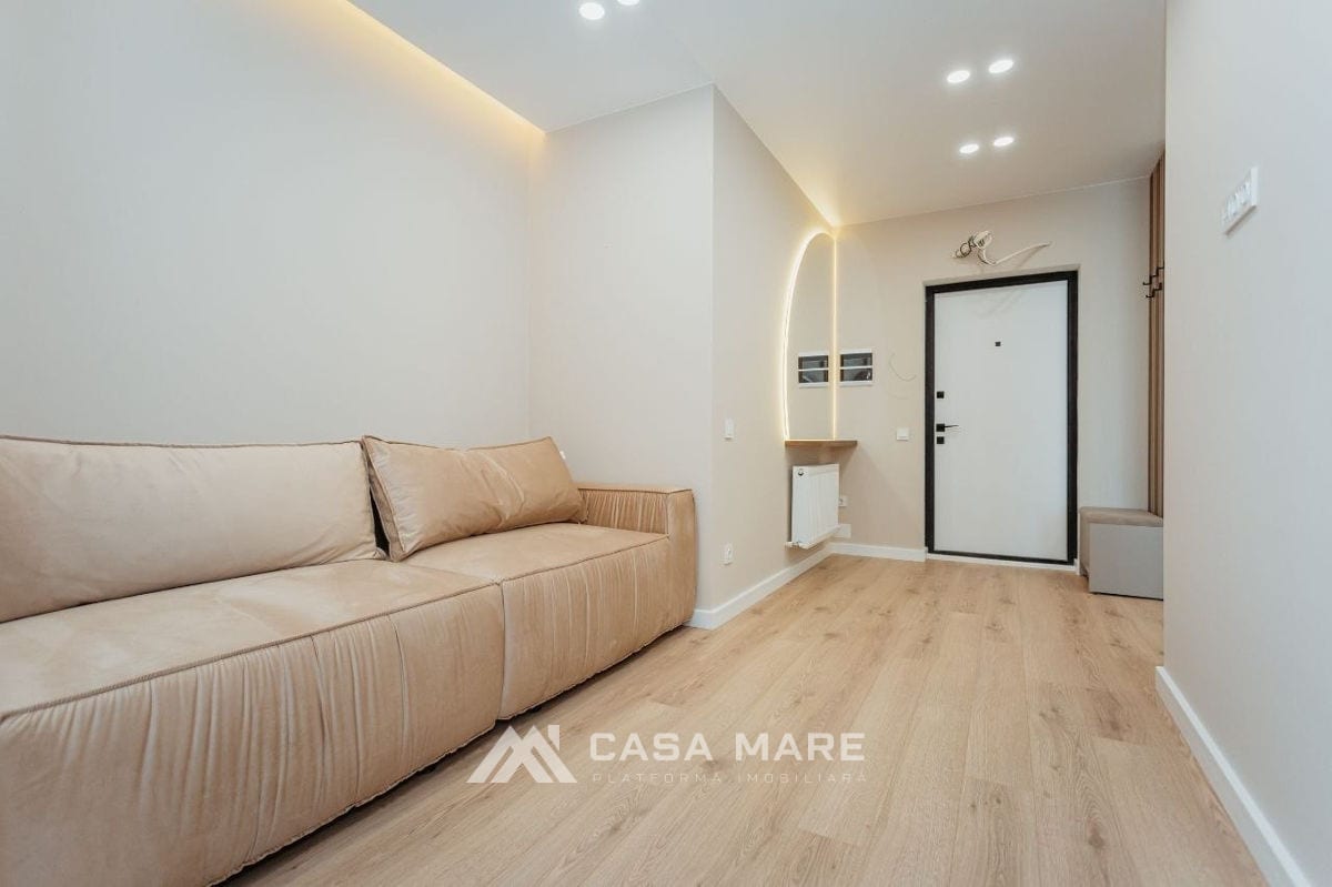 1-комнатная квартира, 46 м², Дурлешты 3