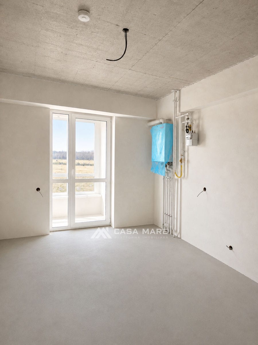 1-комнатная квартира, 44 м², Старая Почта, Кишинёв 2