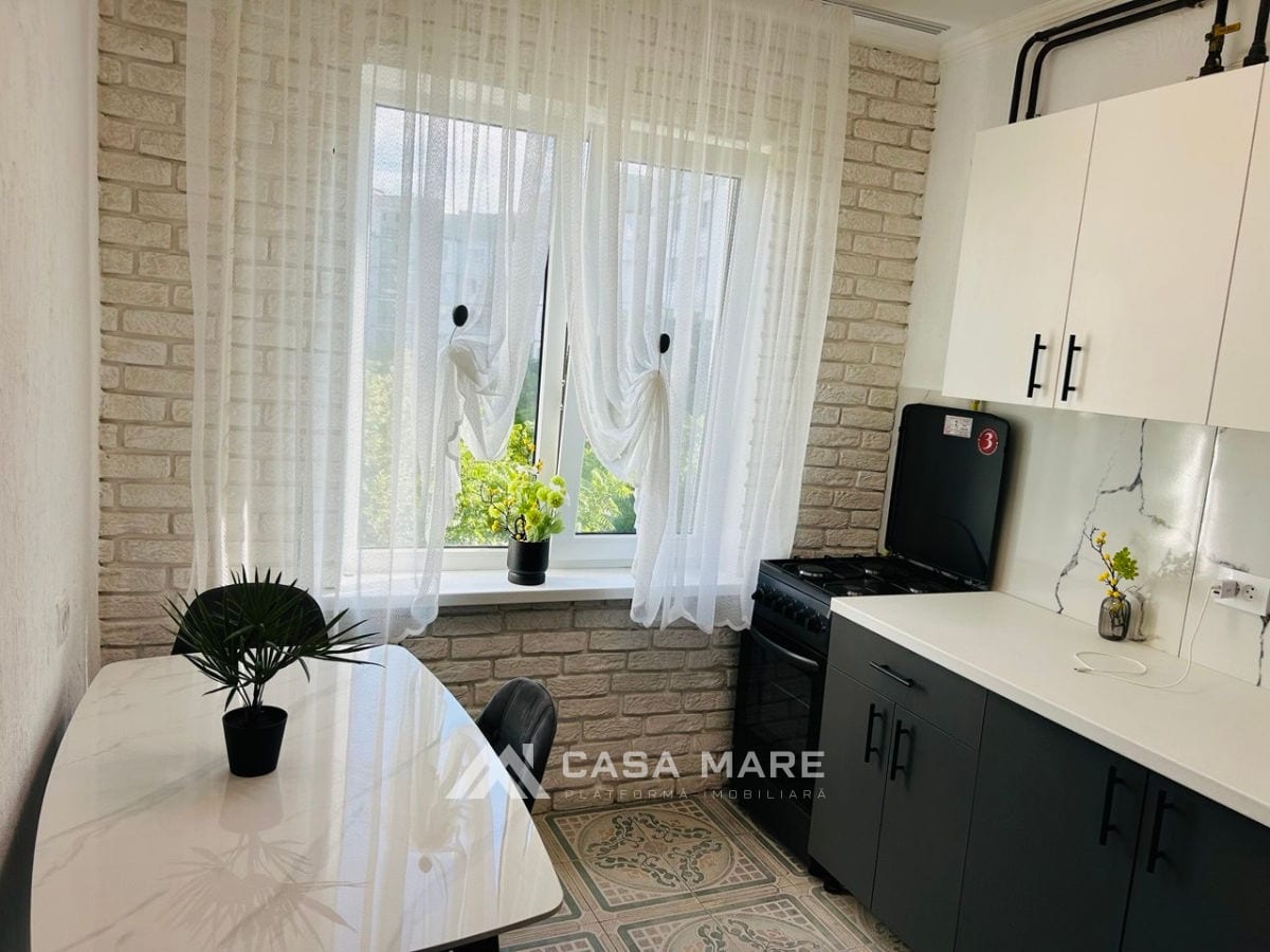 2-комнатная квартира, 54 м², Буюканы, Кишинёв 4