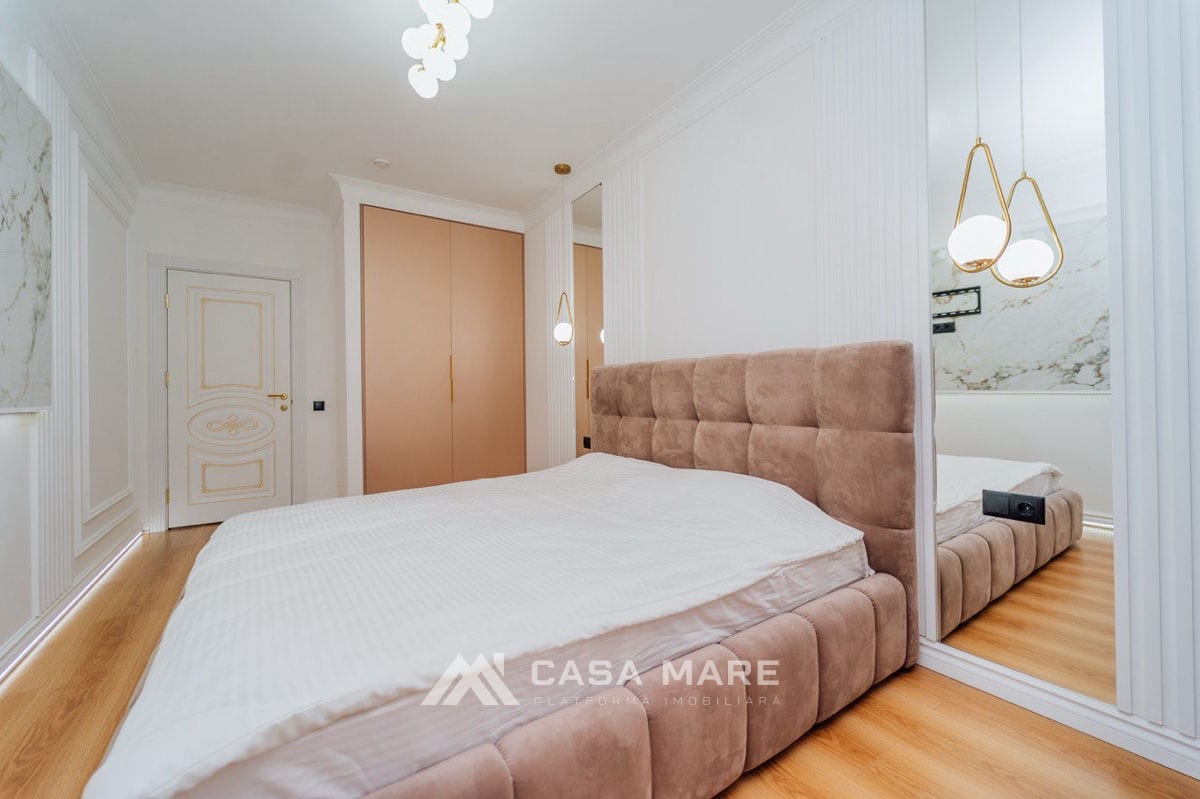 Apartament cu 2 camere, 72 m², Buiucani, Chișinău 1
