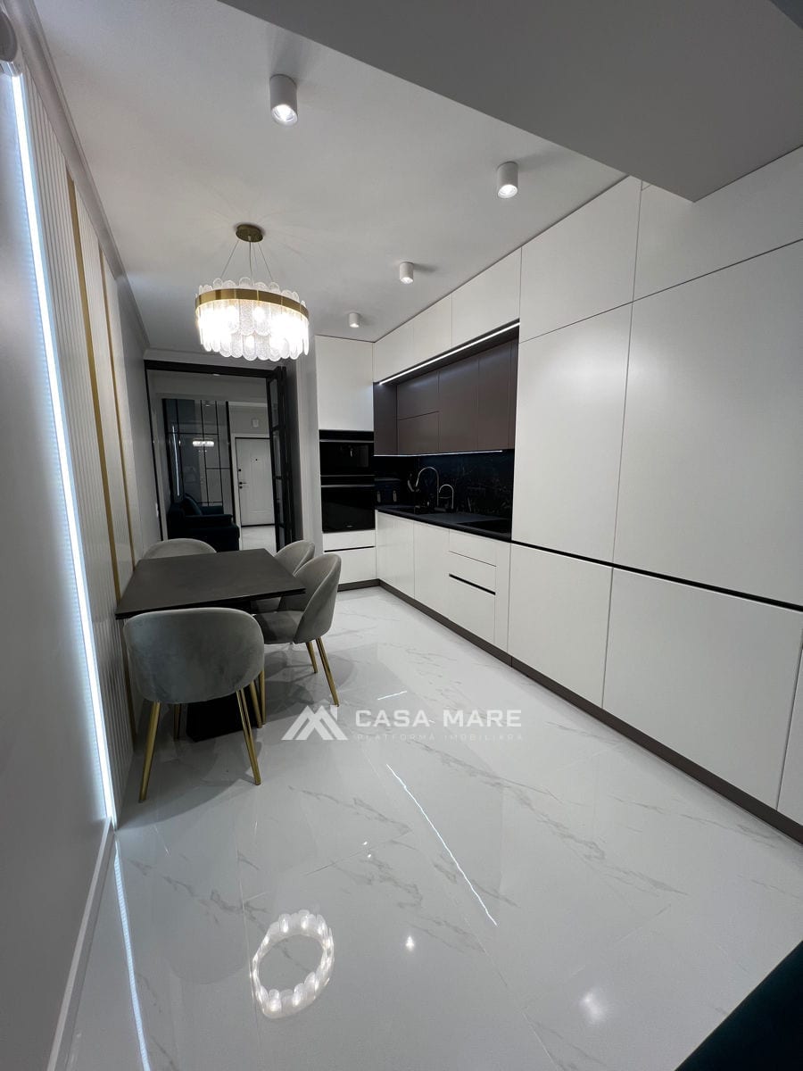 Apartament cu 2 camere, 74 m², Centru, Chișinău 4