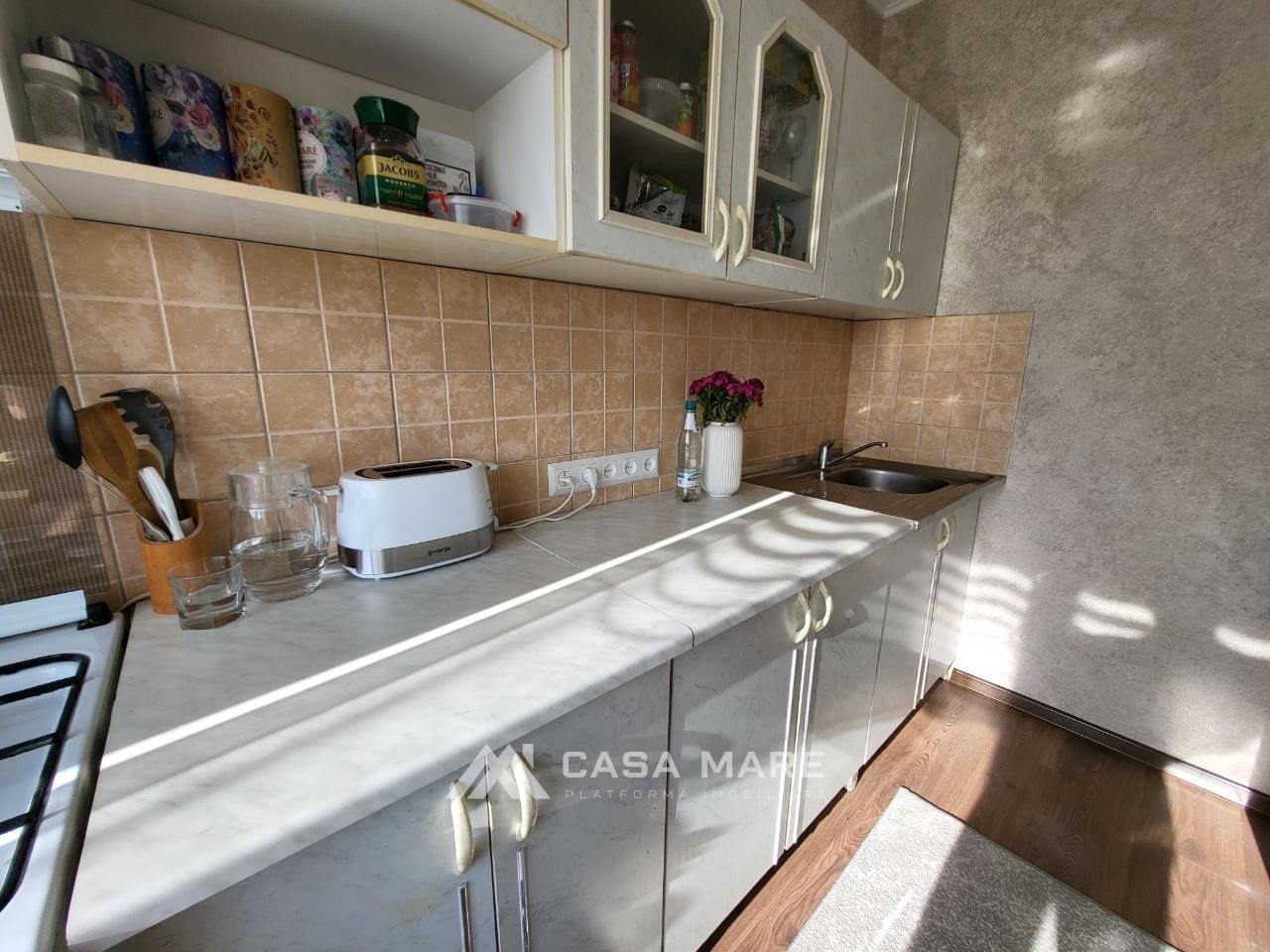 1-комнатная квартира, 33 м², Рышкановка, Кишинёв 4