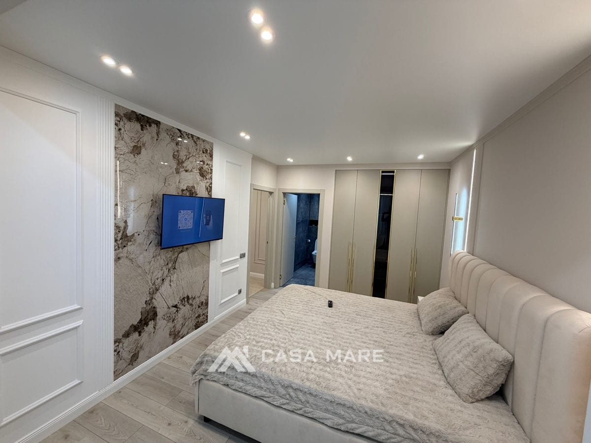 2-комнатная квартира, 70 м², Рышкановка, Кишинёв 2