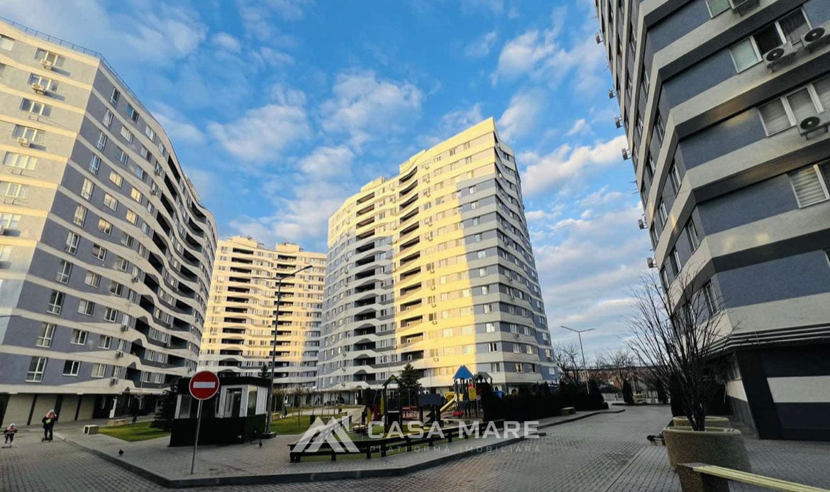 Apartament cu 1 cameră, 45 m², Râșcani, Chișinău 1