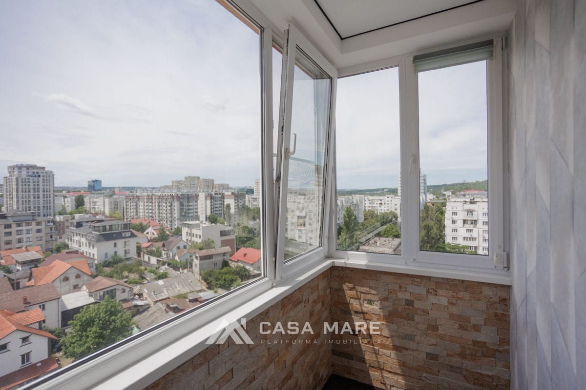 Apartament cu 2 camere, 53 m², Centru, Chișinău 9