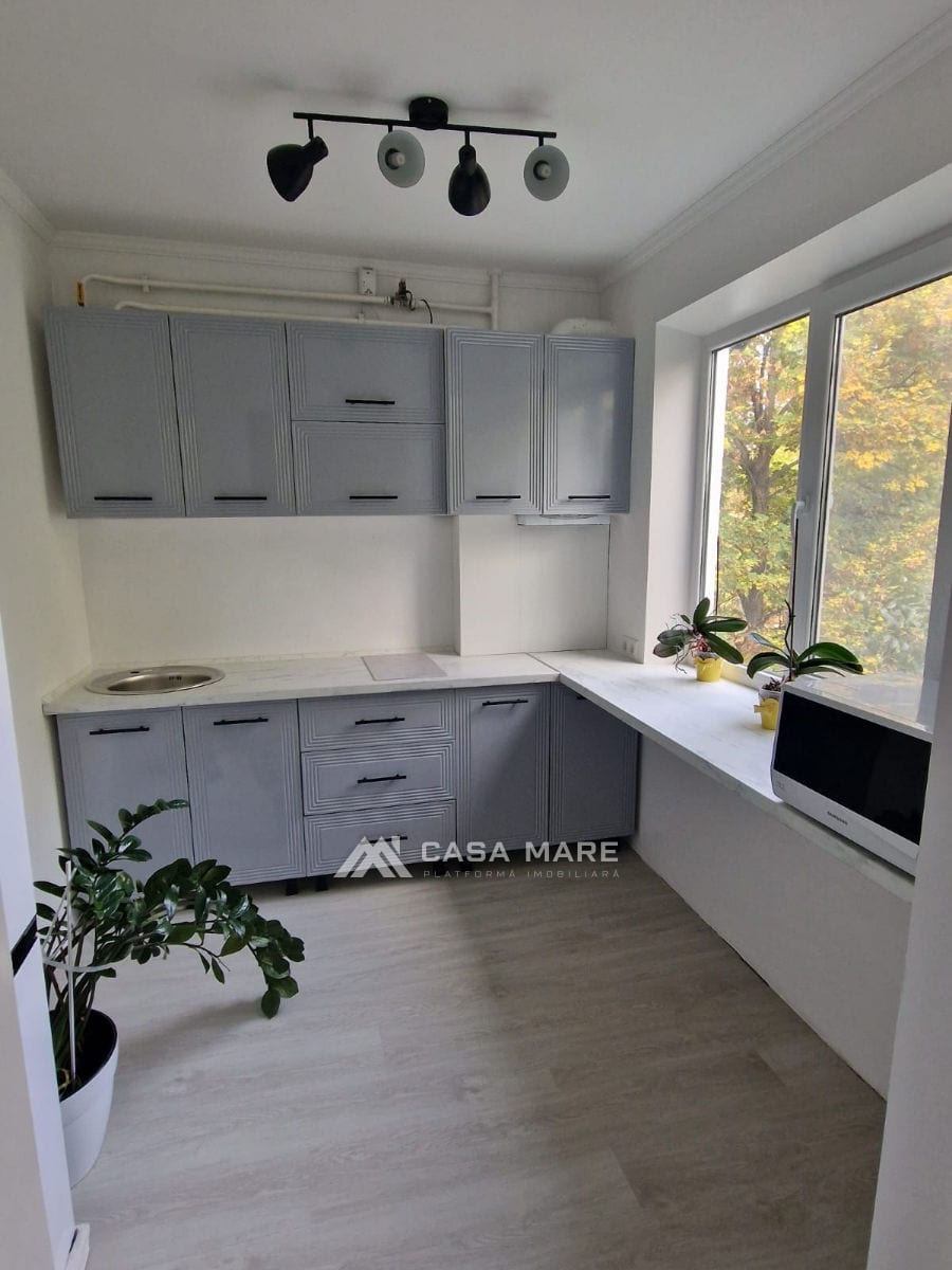 3-комнатная квартира, 60 м², 9 cartier, Bălți 4