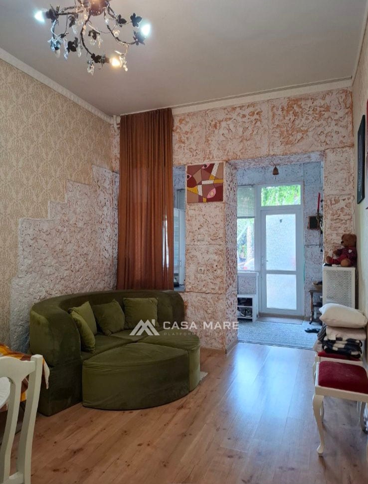 4-комнатная квартира, 100 м², Центр, Кишинёв 5