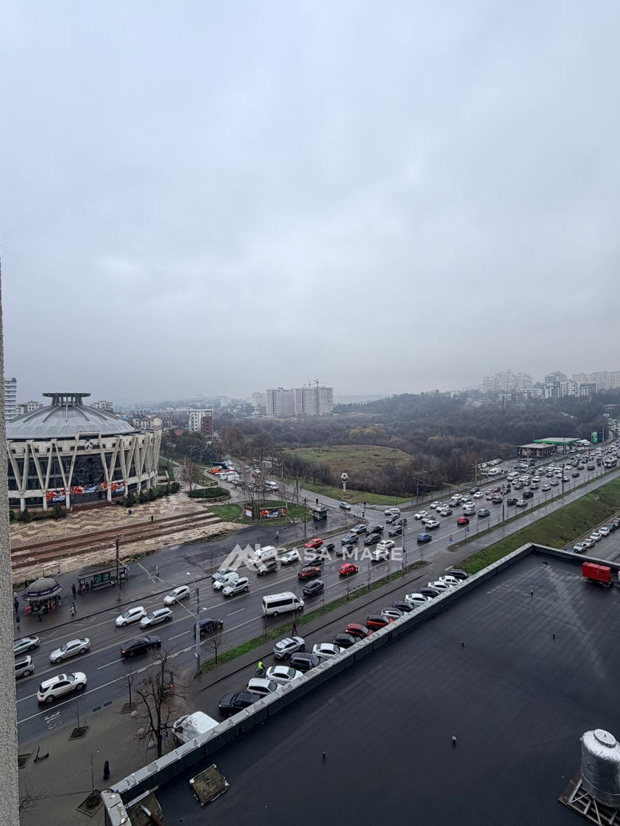 2-комнатная квартира, 70 м², Рышкановка, Кишинёв 10
