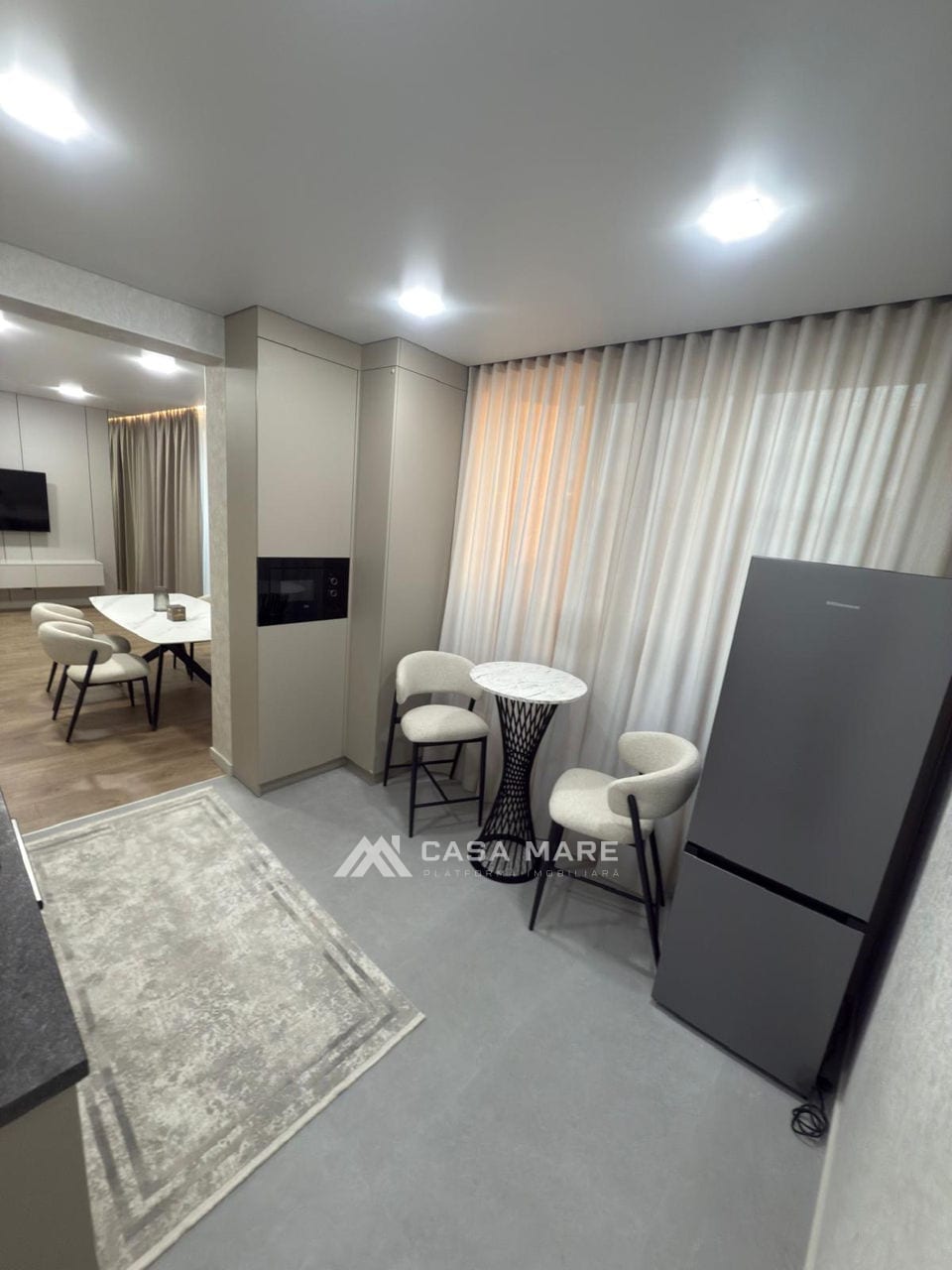 2-комнатная квартира, 71 м², Ботаника, Кишинёв 5
