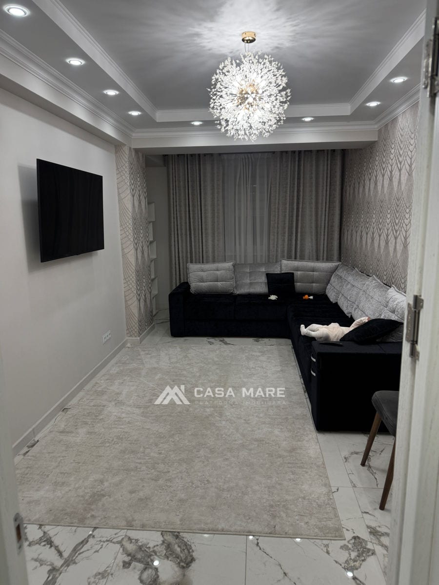 Apartament cu 2 camere, 88 m², Telecentru, Chișinău 3