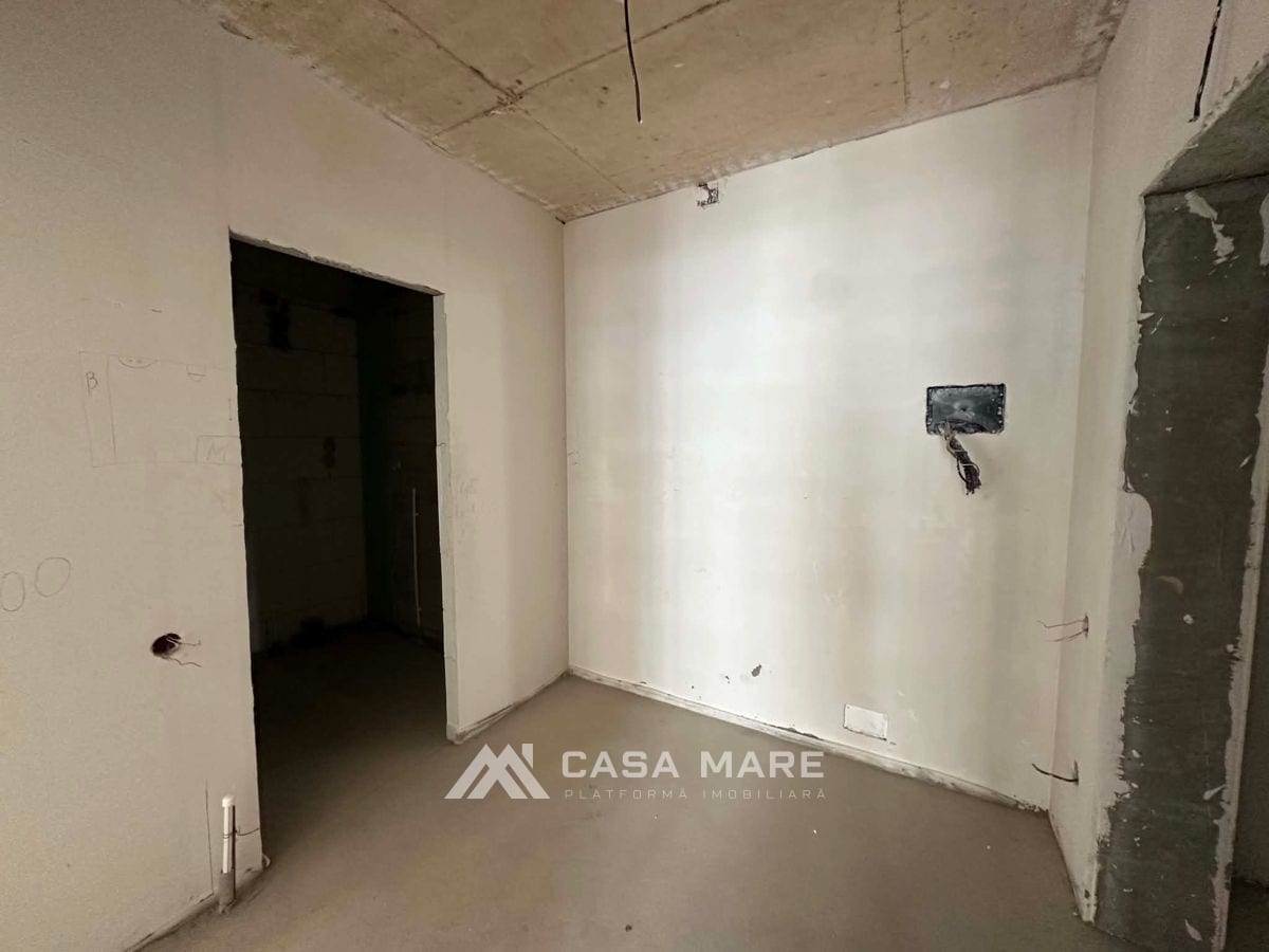 1-комнатная квартира, 42 м², Телецентр, Кишинёв 4