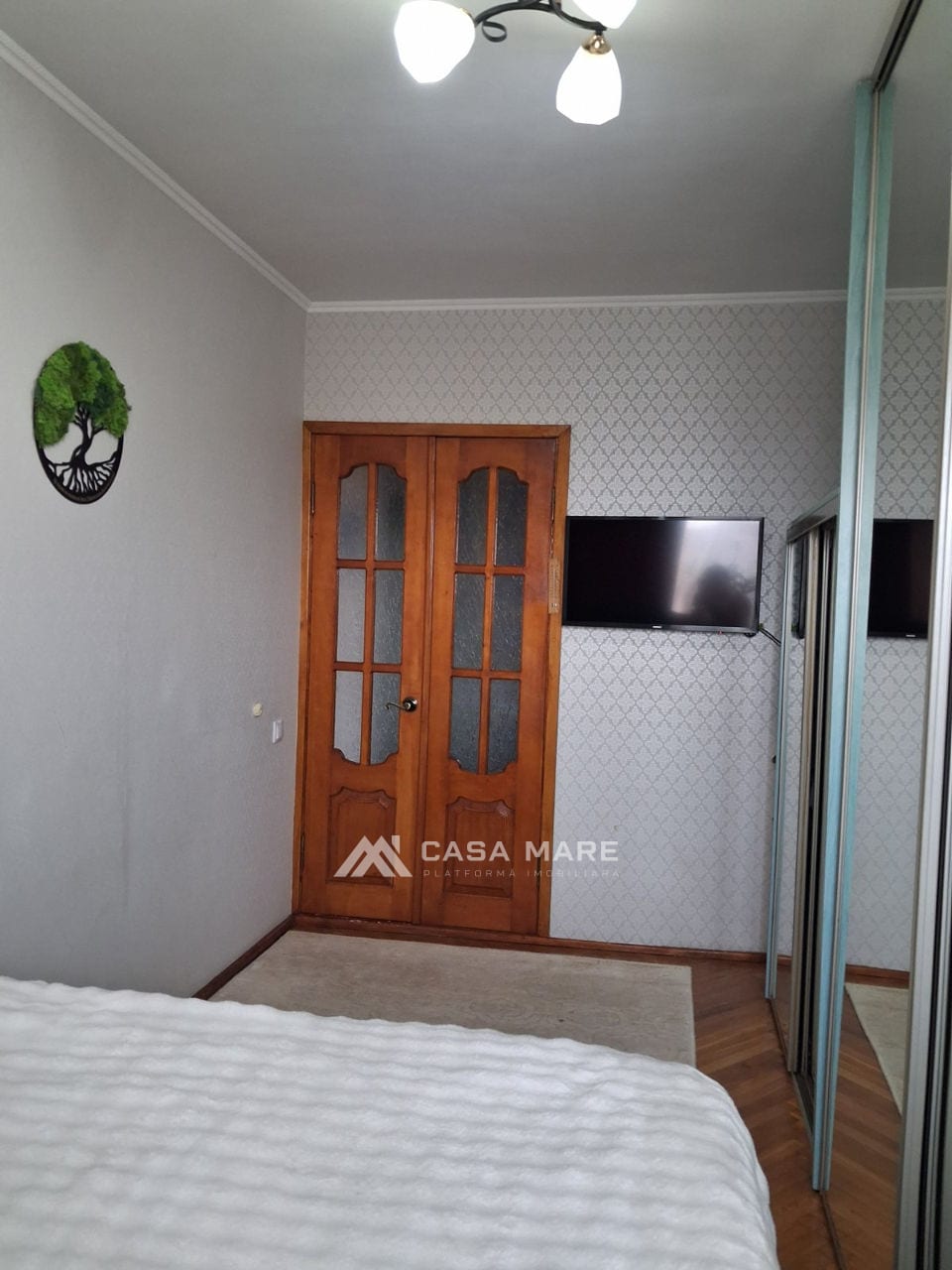 2-комнатная квартира, 50 м², Ботаника, Кишинёв 7