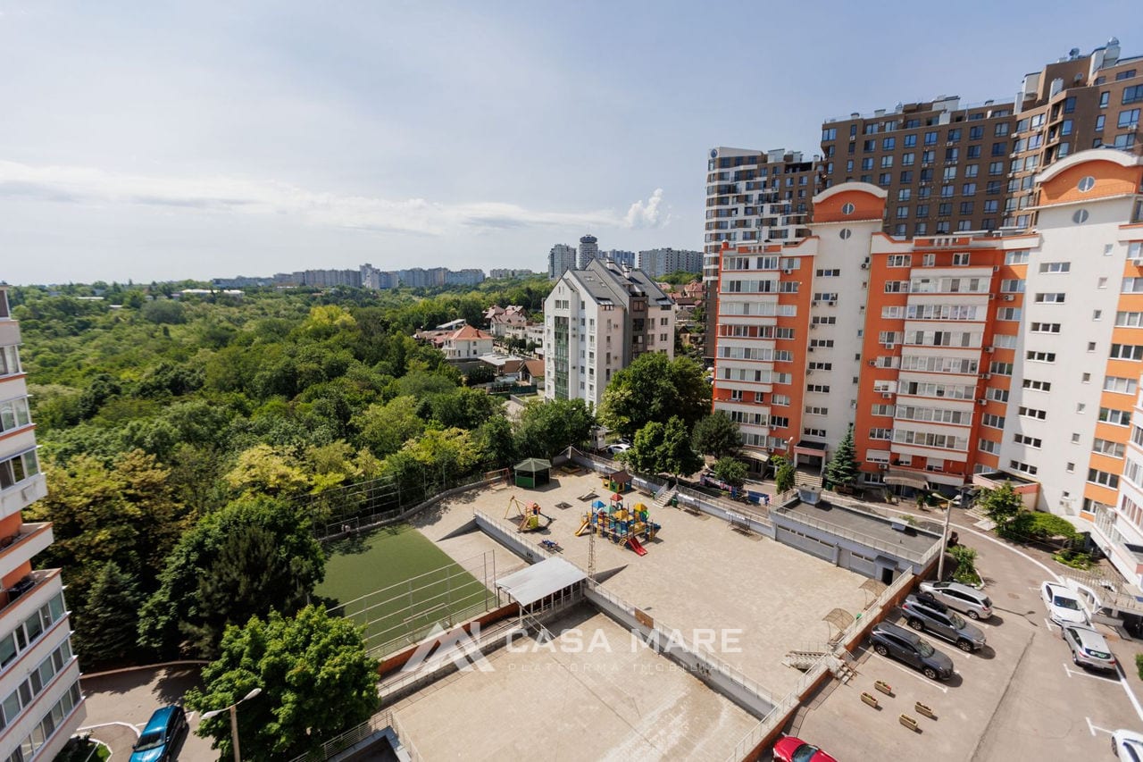 2-комнатная квартира, 59 м², Центр, Кишинёв 9