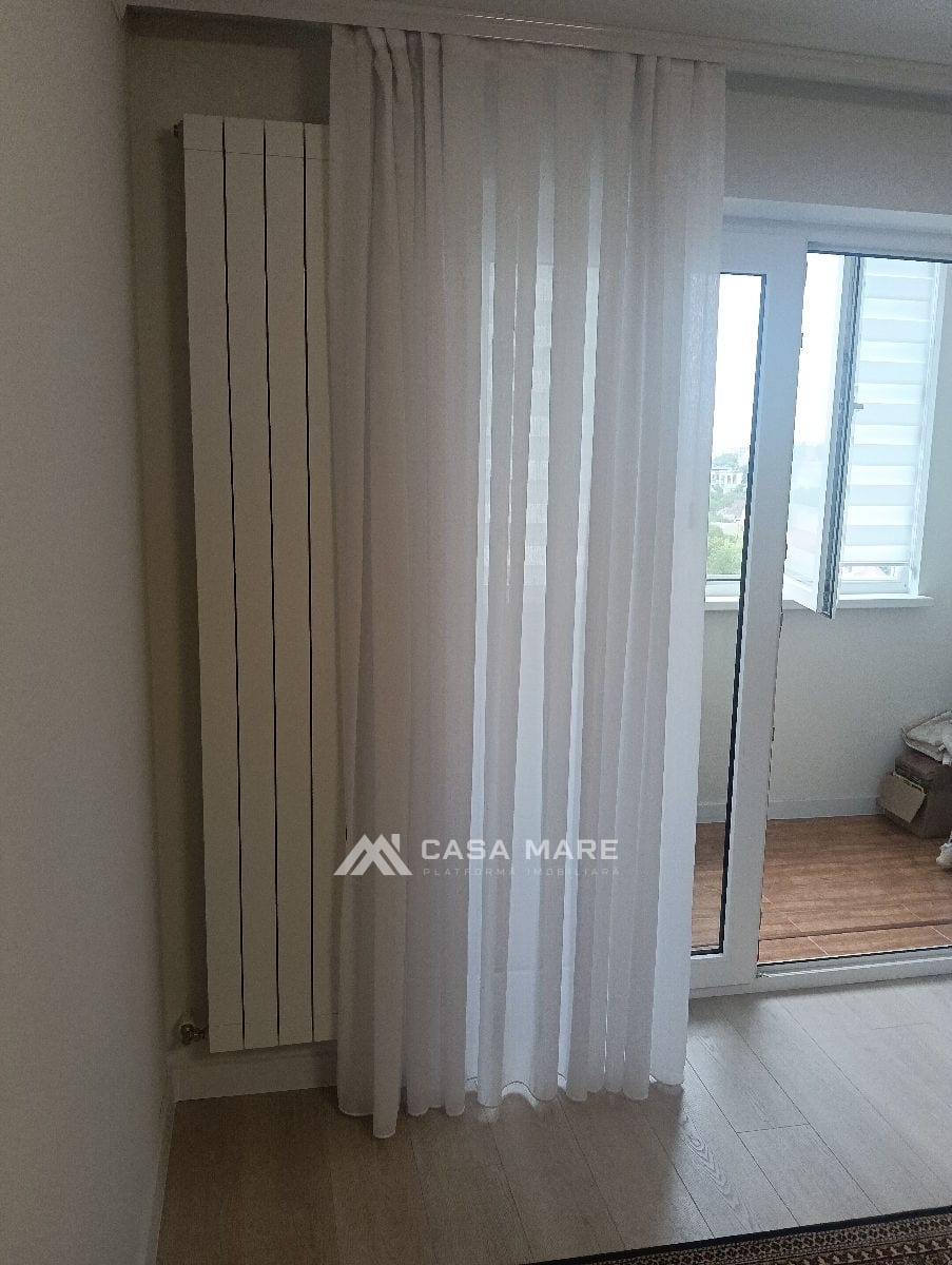 2-комнатная квартира, 72 м², Центр, Кишинёв 5