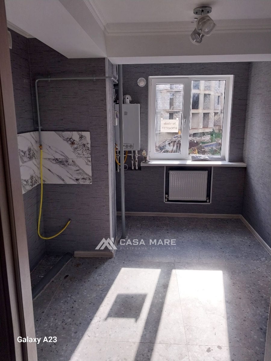 Apartament cu 1 cameră, 46 m², Durlești 1
