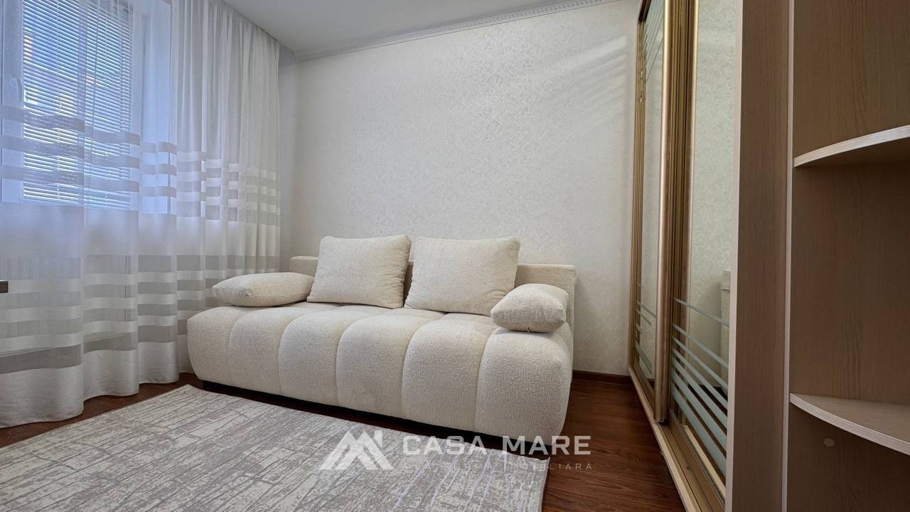 Apartament cu 2 camere, 60 m², Botanica, Chișinău 5