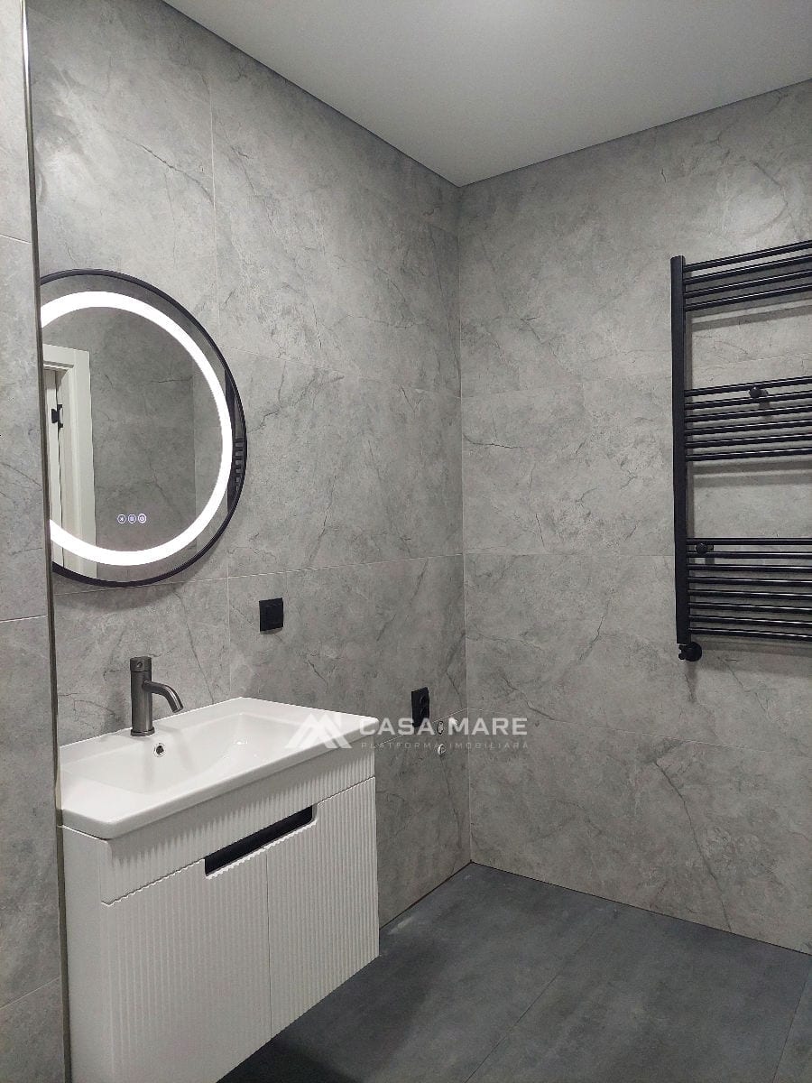 2-комнатная квартира, 63 м², БАМ, Bălți 8