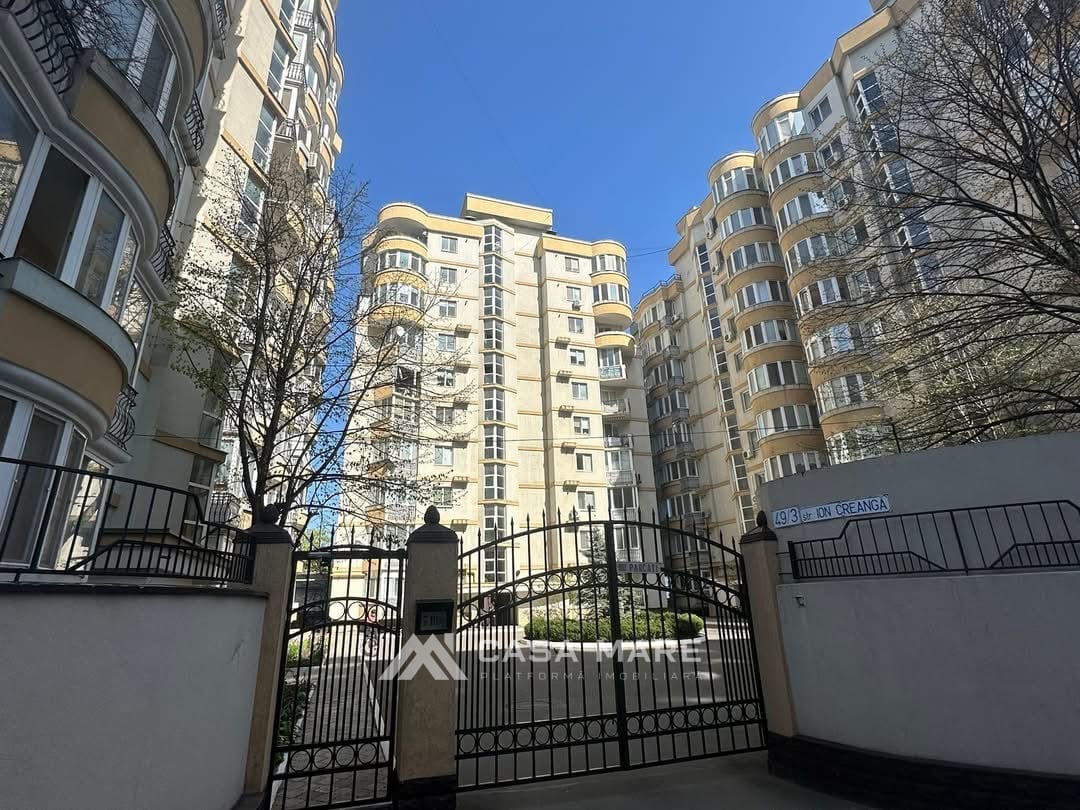 Apartament cu 3 camere, 75 m², Buiucani, Chișinău 1