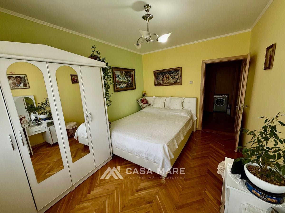 2-комнатная квартира, 56 м², Чеканы, Кишинёв 5
