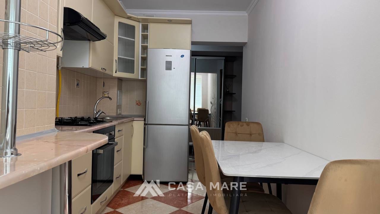 Apartament cu 2 camere, 60 m², Botanica, Chișinău 4