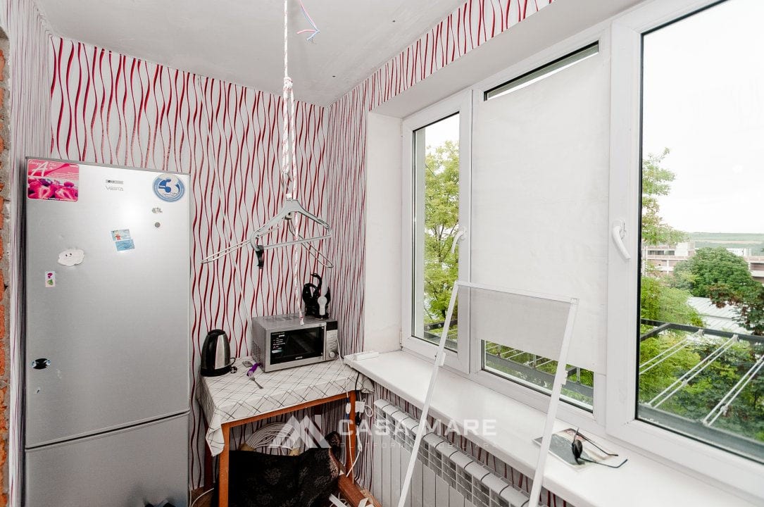 1-комнатная квартира, 40 м², Чеканы, Кишинёв 5