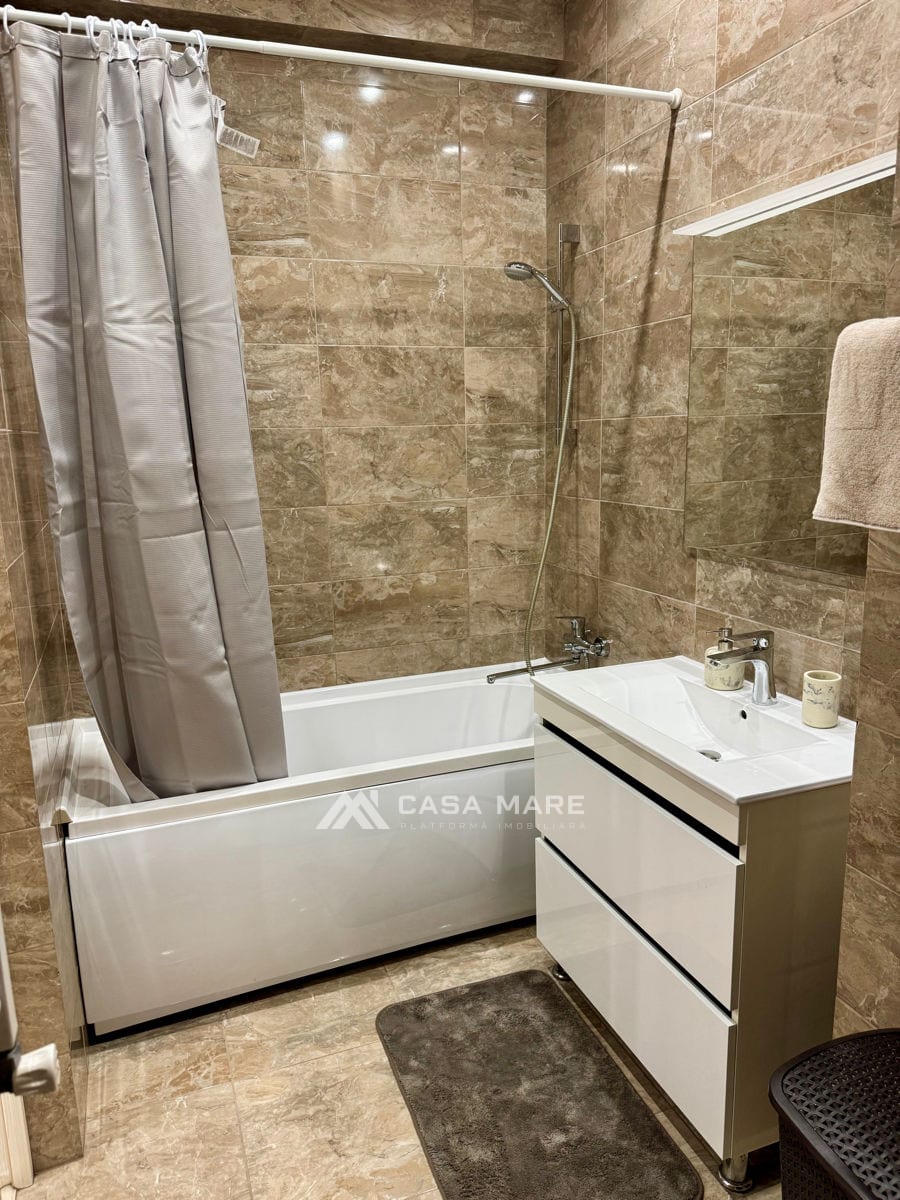 Apartament cu 1 cameră, 51 m², Botanica, Chișinău 9