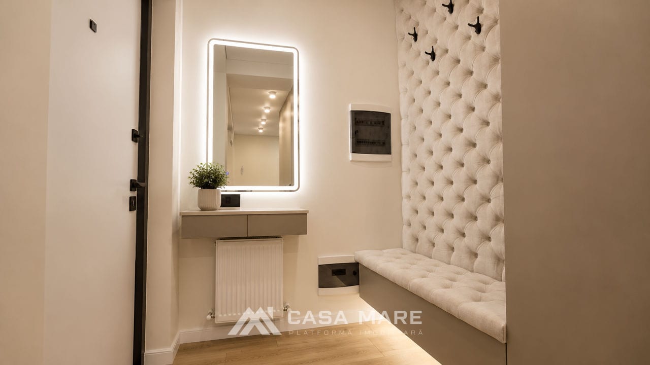 2-комнатная квартира, 50 м², Центр, Кишинёв 4