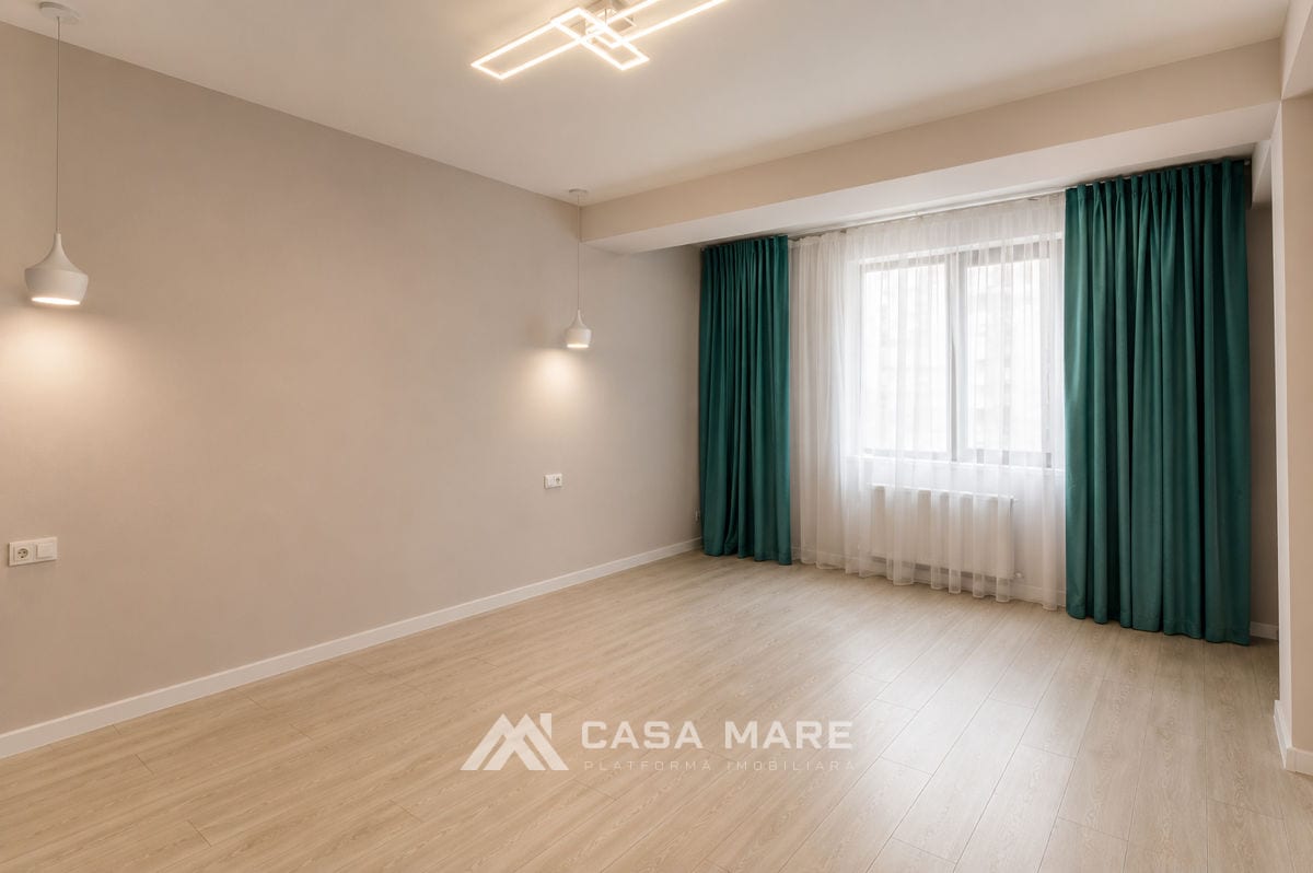 2-комнатная квартира, 67 м², Центр, Кишинёв 4